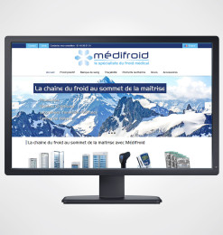Création site internet Medifroid