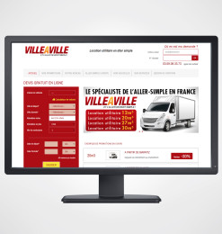 Villeaville.com - Location utilitaire en aller simple