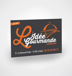 Restaurant - L'Idée Gourmande