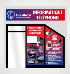 Magasin informatique - Full Micro