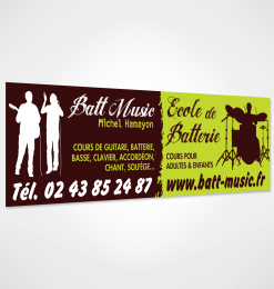 Ecole de musique - Batt Music