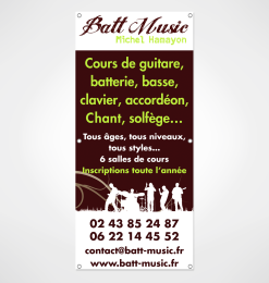 Ecole de musique - Batt Music