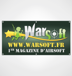 Magazine d'airsoft - Warsoft