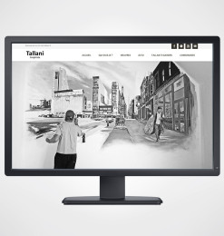 Création site internet Tallani