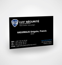 Agence de sécurité - HAF Sécurité