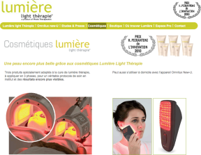 Lumière light thérapie