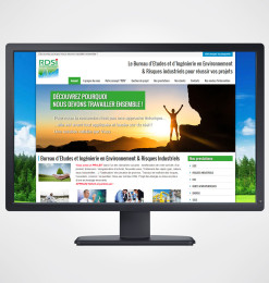 Création site internet de RDSI Environnement