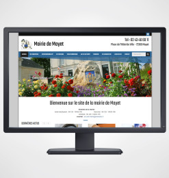 Création site internet de la Mairie de Mayet