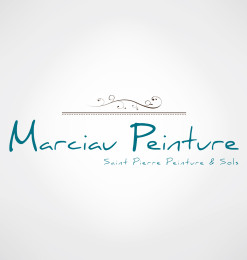 Création logo Marciau Peinture